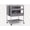 Dark Grey (AIR25), variant on Aivituvin Indoor Rabbit Hutch Guinea Pig Cages with Chew-Proof Ramp, 2-Story Wooden Bunny House with Pull-Out Tray & Leakproof PVC Layer, Small Animal Cage with Detachable Legs