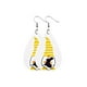 thumbnail image 2 of Pendientes de conejito de Pascua enano con capucha para regalo de joyería conmemorativa de vacaciones para mujer Wmkox8yi  sjalhkljlk128, 2 of 2