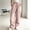 Pink, variant on Unisex Kids Spring Summer Casual Cargo Pants, Boys and Girls 3-14 Youth Loose Long Pants with Double Pockets,Quick Dry Lightweight Nylon Fabric,Elastic Waist Pants for Daily Play