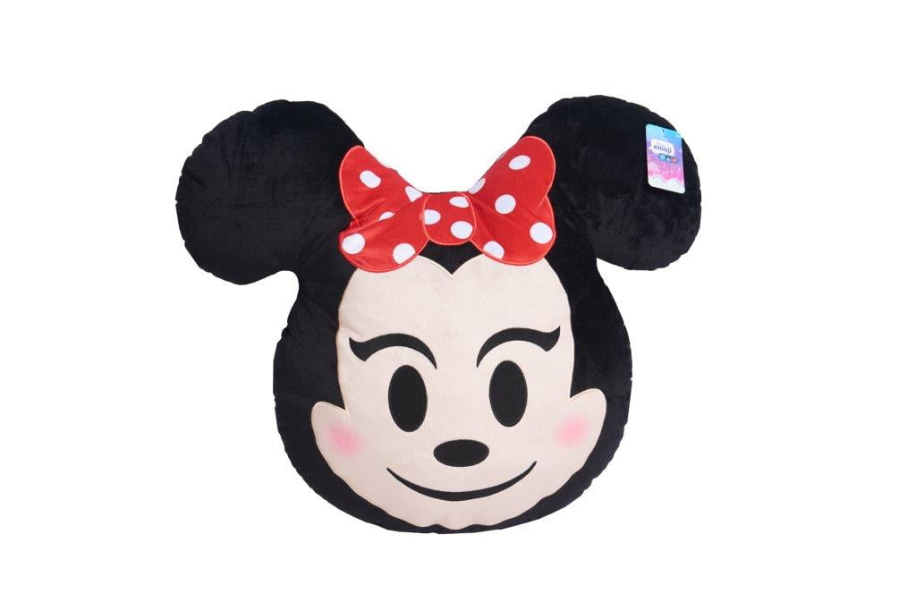 minnie mouse emoji pillow