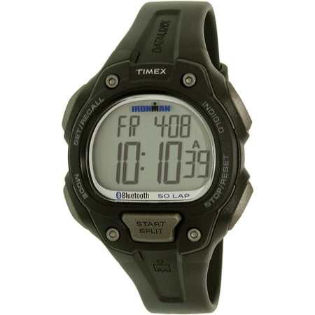 UPC 753048576296 product image for Timex Men's Ironman Classic 50 Move+ Black Watch | upcitemdb.com