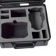 thumbnail image 4 of Estuche de transporte rígido perfke Bolsa de almacenamiento de drones Forro negro, 4 of 6