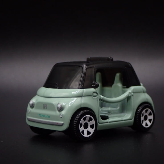 Open Box 2024-2025 FIAT TOPOLINO MINT 1/64 SCALE COLLECTIBLE DIORAMA DIECAST MODEL CAR