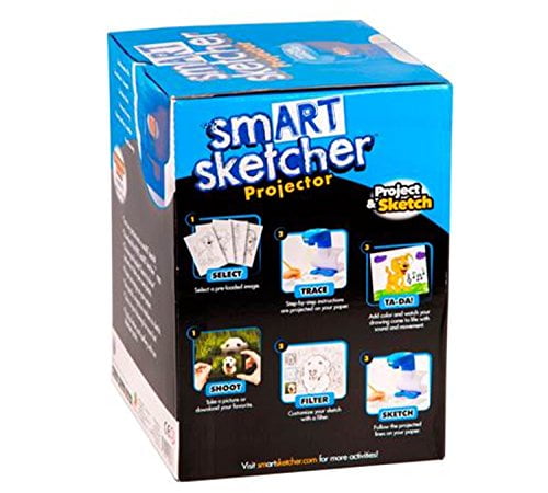 projector smart sketcher walmart