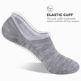 thumbnail image 4 of COMFOEX 10 Pairs Women's No-Show Socks, Low Socks Non Slip Flat Boat Line., 4 of 7