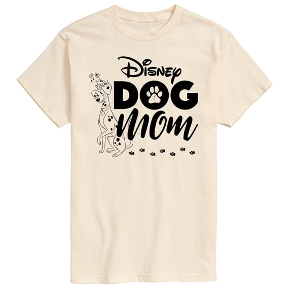 Disney Classics - Cats & Dogs - Disney Dog Mom - Men's Short Sleeve Graphic T-Shirt