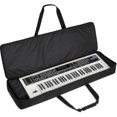 thumbnail image 1 of Black Protective 61-key Electric Keyboard Padded Carry Bag Ty, 1 of 3