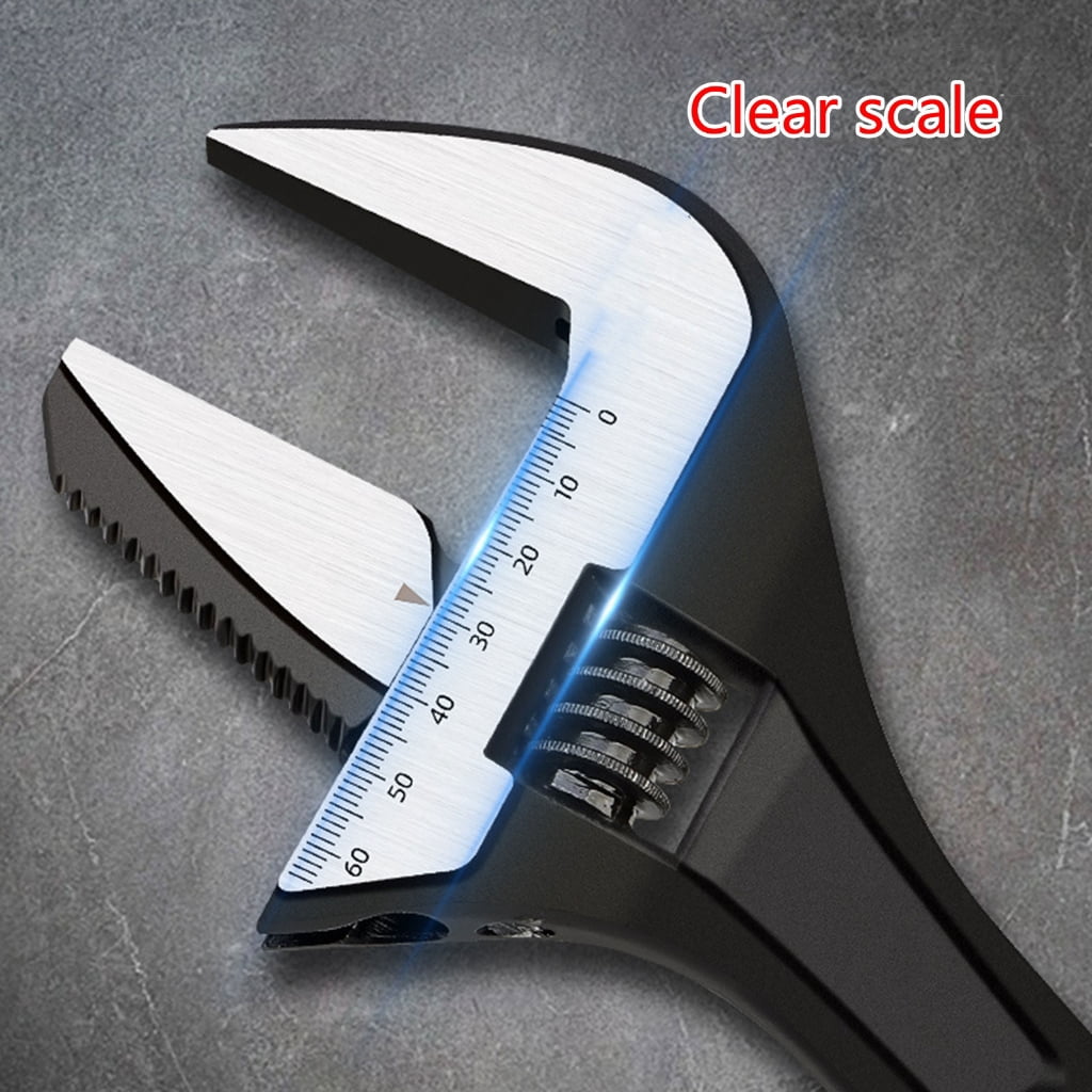 Yokua Versatile Adjustable Wrench for Home, Automotive, and Mechanical Repairs