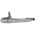 thumbnail image 4 of New Front Right (Passenger Side) Exterior Door Handle Compatible with 2005-2014 Ford Mustang Chrome Without Key Hole AR3Z6322404AAPTM-PFM Shelby GT500KR Base Boss 302 Bullitt New, 4 of 6