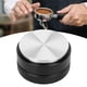 thumbnail image 3 of Distribuidor de café de acero inoxidable de altura ajustable con base de rosca antideslizante Accesorio para café (base de rosca negra de 51 mm), 3 of 15