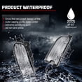 thumbnail image 6 of GTINTHEBOX Clear Side Marker Corner Parking Turn Signal Lights For 1999-2001 Subaru Impreza, 6 of 9