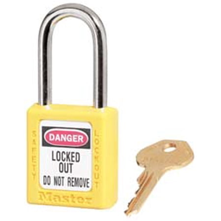 Master Lock Keyed Alike Retaining Key Lockout Padlock