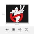 thumbnail image 5 of Ghostbusters Throw Blanket Soft Cozy Fuzzy Flannel Blanket Decor Bed Blanket Gift 50x40in For Adult/Teen/Kids, 5 of 7