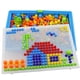 thumbnail image 1 of 592 piezas de clavos de hongo, juguetes hechos a mano, juguetes educativos Montessori, rompecabezas inteligente 3D, tablero de rompecabezas, regalos, 1 of 8