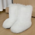 thumbnail image 3 of Ladies' Warm And Slip Border Imitation Midsole Imitation Winter Boots, 3 of 6