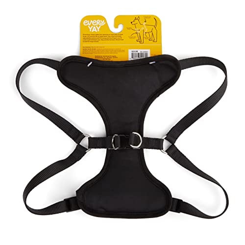 Petco Brand EveryYay Black Step in Dog Harness Small Walmart