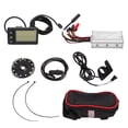 thumbnail image 1 of Kit de conversión de bicicleta de 36V, 48V, 250W, controlador de 15A, panel S866 con sensor de asistencia eléctrica, conjunto de dial compatible con protocolo de comunicación n.° 2 YUNYI BRAND  Deportes, 1 of 8