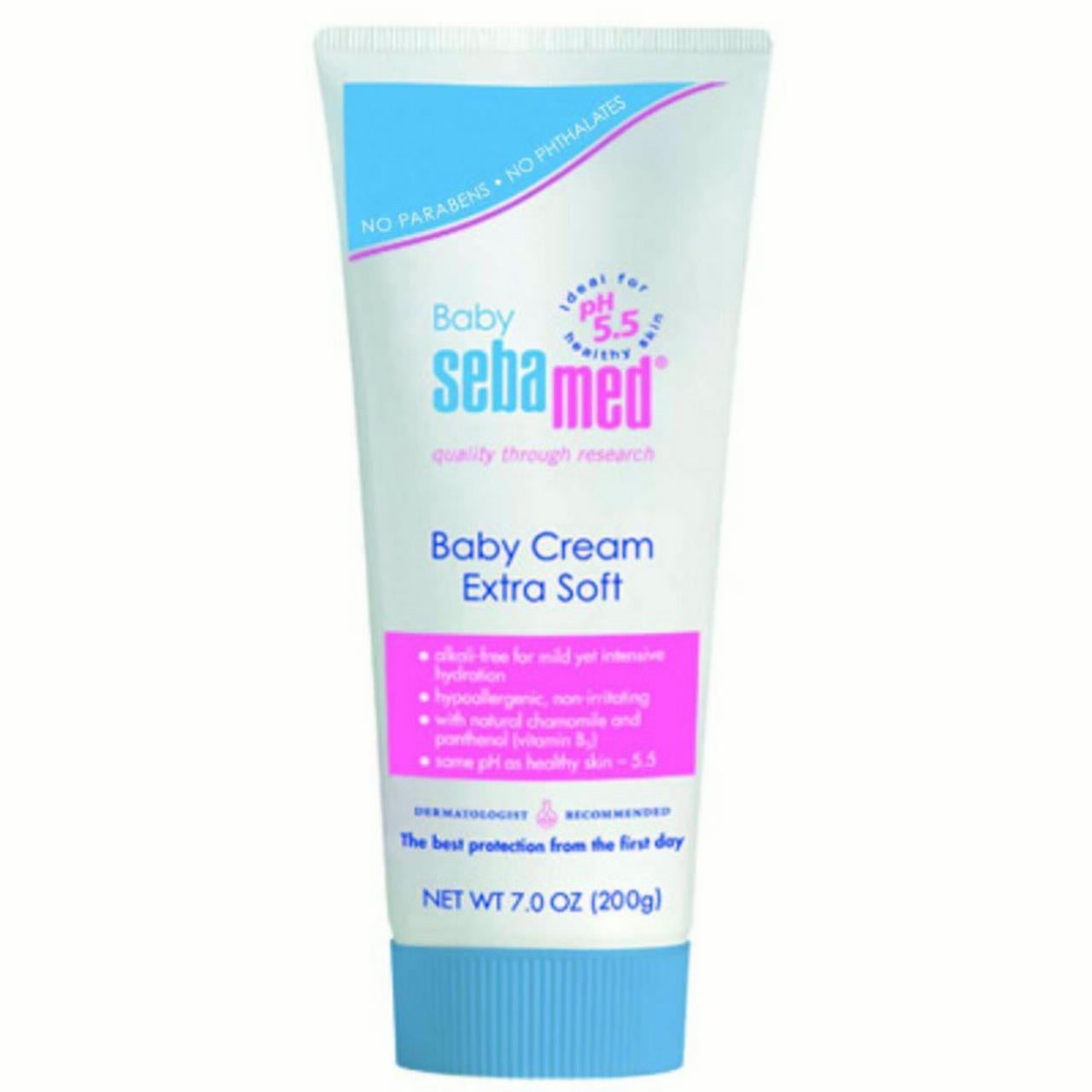 SebaMed Baby Cream Extra Soft, 7.0 OZ 