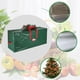 thumbnail image 3 of Bolsa de almacenamiento para árbol de Navidad, a prueba de polvo, impermeable, protege el almacenamiento en almacén. como se describe, 3 of 9
