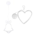 thumbnail image 2 of 2pcs Christmas Decorative Light Suction Cup Hanging Lamp Scene Atmosphere Lamp, 2 of 6