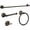 Oil Rubbed Bronze, variant on Bathroom accessory set, towel bar, towel rack set,