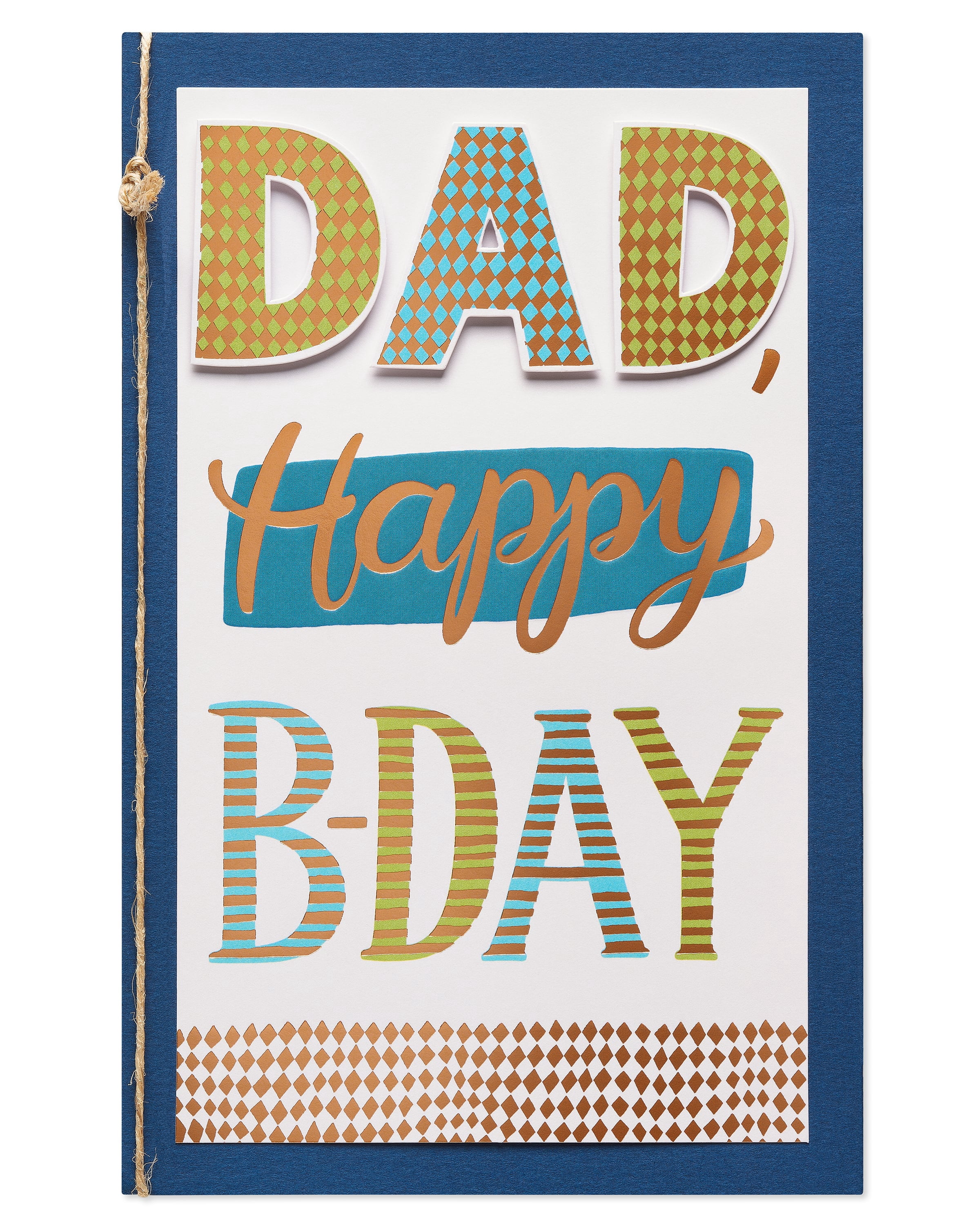 American Greetings Birthday Card for Dad (Awesome Job) - Walmart.com