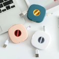 thumbnail image 3 of Paquete de 3 organizadores de cables expandibles vacíos: organizador multiusos compacto para cables USB, cables de carga y accesorios pequeños (3 piezas cuadradas), 3 of 5