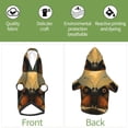 thumbnail image 3 of Uemuo Majestic Butterfly Sunset for Winter Dog Hoodie Sweatshirts with Pockets Warm Dog Clothes for Small Dogs Chihuahua-X-Large, 3 of 8