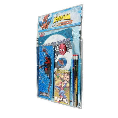 Stationery Set - Marvel - Amazing Spider-Man 11 pcs Value Pack School Supply
