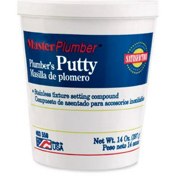 William H Harvey 403550 14 oz Master Plumber - Plumber Putty