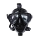 thumbnail image 3 of Máscara de buceo de cara completa, máscara de natación, deportes acuáticos profesionales, ligera, moderna, práctica, para tareas subacuáticas, máscara Negro, 3 of 8