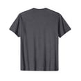 thumbnail image 3 of Womens T Shirts Short Sleeve Shirts Pullover Summer Spring Tops Blouses Gray S, 3 of 3