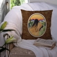 thumbnail image 3 of Carolines Treasures SS8318PW1414 Briard Fabric Decorative Pillow, 14Hx14W, multicolor, 3 of 4