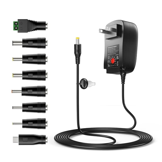 Adaptador AC DC y fuente de alimentación Belker 41W Universal 6V-24V