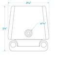 thumbnail image 5 of Seachoice 76921 Igloo Cooler Replacement Latch Set Plastic, 5 of 9