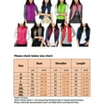 thumbnail image 2 of Frontwalk Women Puffer Vest Stand Collar Outwear Long Sleeve Down Jackets Winter Water-Resistant Waistcoat Sleeveless Green XL, 2 of 3