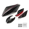 thumbnail image 1 of 6PCS Bumper Spoiler Kit Front Black Replacement for M3 Base Convertible 2?Door 2008, 1 of 5