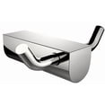 thumbnail image 1 of American Imaginations 4-in. W Rectangle Stainless Steel Robe Hook In Chrome Color AI-34597, 1 of 2