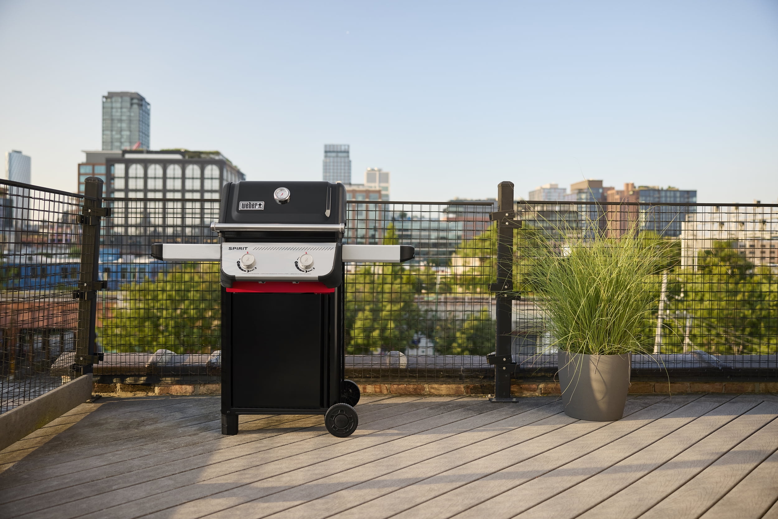 Spirit® E-210 Gas Grill (Liquid Propane)