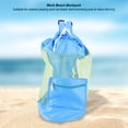 thumbnail image 3 of Mochila de playa para niños, bolsa de almacenamiento de playa de malla portátil para niños, bolsa de playa de malla de grado profesional, 3 of 8