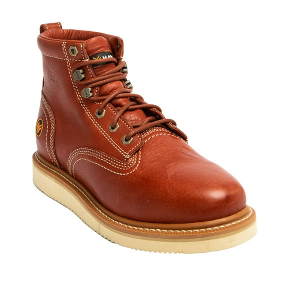 Hawx Men's 6" Grade Work Boot Soft Toe Red 13 D(M) US