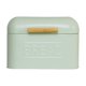 thumbnail image 5 of Panera de hierro, panera retro multiusos para repostería de mostrador. verde claro, 5 of 9