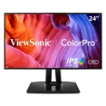 thumbnail image 1 of Monitor 24 viewsonic vp2468a 5ms 60hz full hd ips anti-glare, 1 of 4