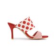 thumbnail image 3 of BLISSFUL STEP Women's Printed Stiletto Heels Slides Sandals, 3 of 7