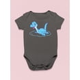 thumbnail image 3 of Dinosaur On Water Bodysuit Infant -Image by Shutterstock,  6 Months, 3 of 4