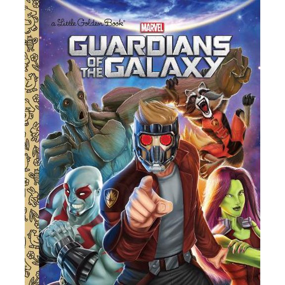 Pre-Owned Guardians of the Galaxy (Marvel: Guardians of the Galaxy) (Hardcover) by John Sazaklis