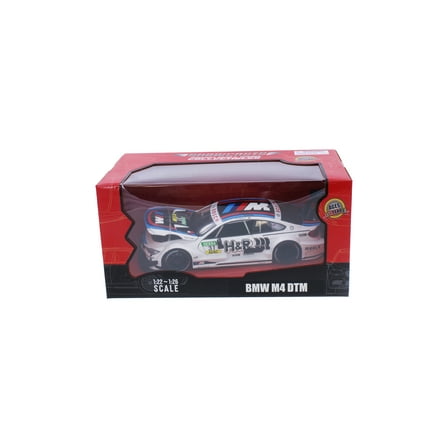 BMW M4 DTM, White - Showcasts 68256W - 1/24 Scale Diecast Model Car