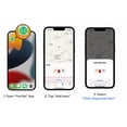 thumbnail image 3 of LOCALIZADOR GPS SOLO COMPATIBLE CON IOS BLUETOOTH Y FIND MY DEVICE, 3 of 5