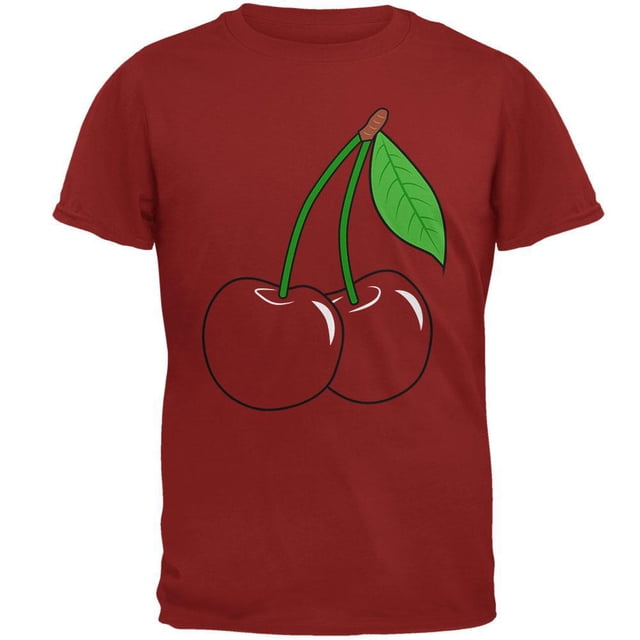 Halloween Fruit Cherry Costume Mens T Shirt