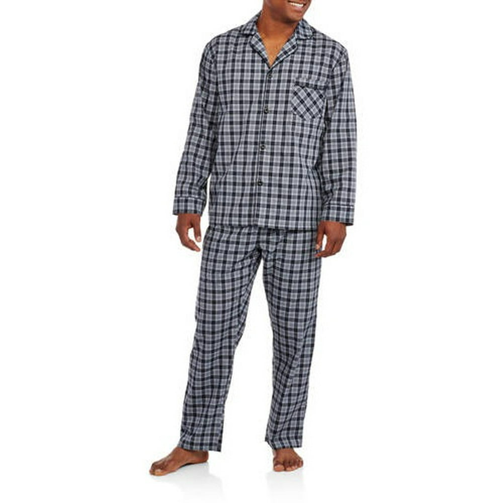 Hanes Hanes Men's Woven Pajama Set